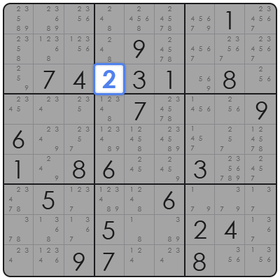 xy chain sudoku