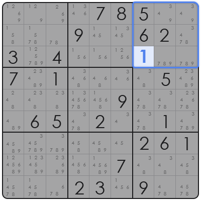 3x3 sudoku